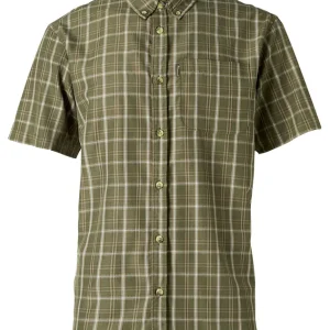 Nur Für Kurze Zeit Pinewood Hemd Kurzarm Summer, Green